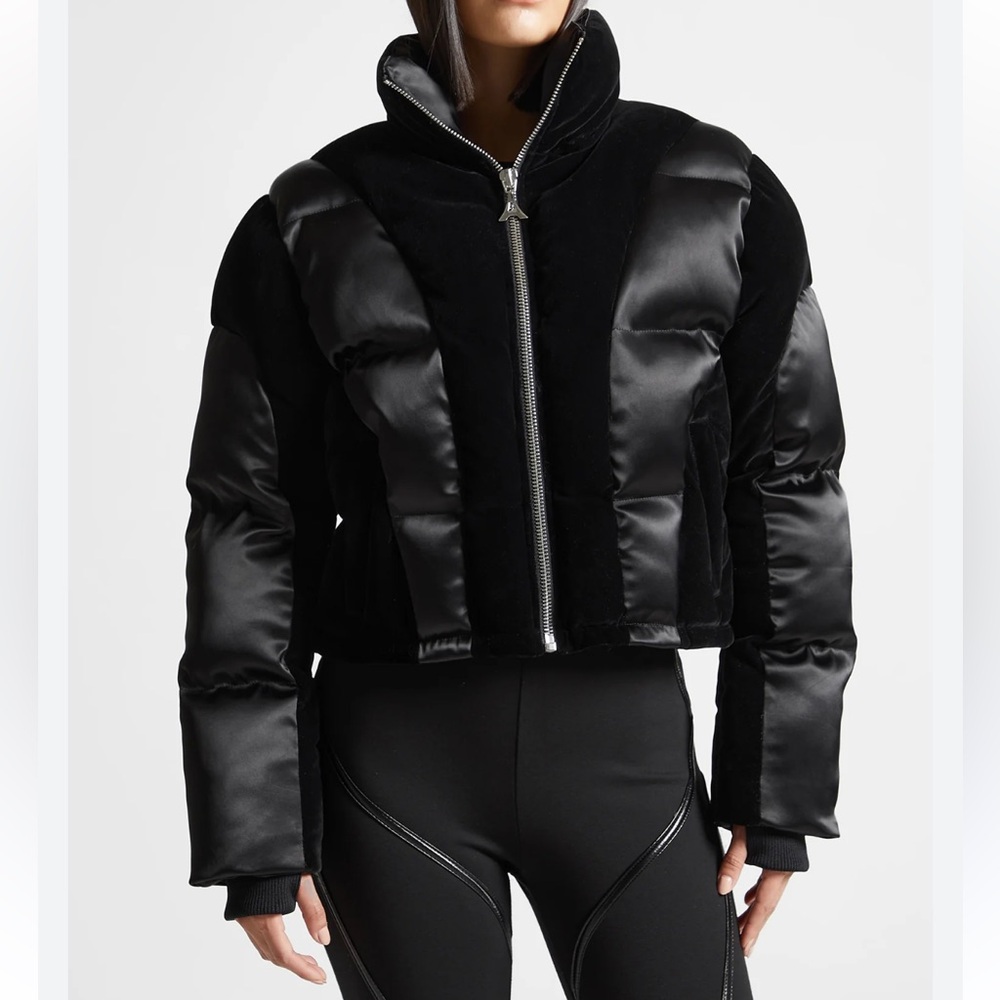 Women's Black Puffer Jacket